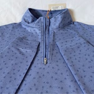 Peter Millar Crown Sport Performance Quarter Zip Pullover